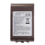 Enegitech 21.6V 2.2Ah Battery for Dyson V6 Li-ion Battery 595 650 770 880 DC58 DC61 DC62 Animal DC72 Series Handheld... N5