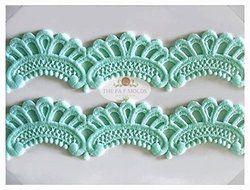 Handmade Silicone Fondant Mold/new Lace Mold 1435d