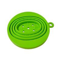 JSS Silicone Collapsible coffee filter with a Free Hook, Tea Dripper Cone, Pour Over Coffee Brewer, Carafe Infuser... N6