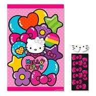 Hello Kitty Rainbow Birthday Party Game Multi Color, 11" x 8.7".