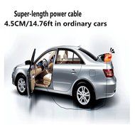 Portable Car Vacuum Cleaner- 4.5m Cable 12V 120W Wet Dry Dual-Use,Car Vacuums Handheld Automotive/Auto Vacuums... N8