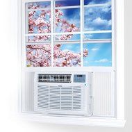 Haier ESA415N 11.3-EER Window Air Conditioner, 15000-BTU, Energy Star Rated N4
