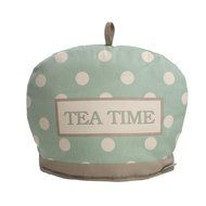 T&amp;G Cream and Country Tea Time Mint Spot Tea Cosy Cozie 20122