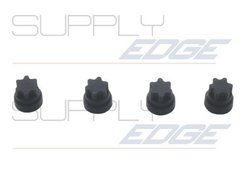 Thermador Bosch Rubber Foot 00618112 AP4570139 4 Pack by Thermador