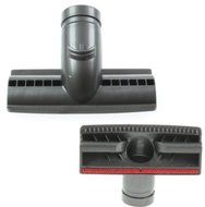 Dyson DC25, DC24, DC27, DC28, DC33, DC41 Replacement Stair and Upholstery Furniture Tool With Red Pet Hair Strips...