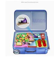 MorningRising Mini Travel Iron, Mini Wired Water Spray Steam Electric Iron for Traveling (Purple) N8