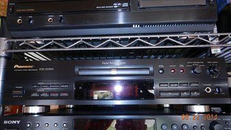Pioneer PDR-555RW CD Recorder CD-R/CD-RW/1BIT