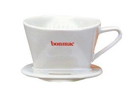 bonmac dripper white [1-2 cups] CD-1W # 813003 (japan import)