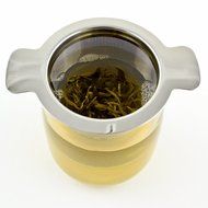 Zoie + Chloe Extra Fine Stainless Steel Tea Infuser - Brew-in-Mug Loose Leaf Mesh Strainer Filter