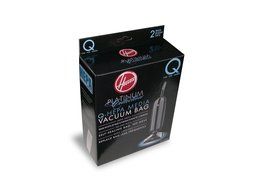 Hoover AH10000 Platinum Type-Q HEPA Vacuum Bag, Five 2-Packs: Total 10 Bags