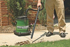 PowerSmith PAVC101 10 Amp Ash Vacuum N6