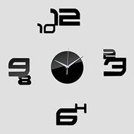 EverTrust(TM) New Diy 3d Acrylic Mirror Clock Clocks Horloge Sticke Watch Wall Decor Modern Design Home Decoration... N2