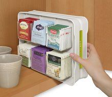 YouCopia TeaStand 100+ Tea Bag Organizer, Discontinued by Manufacturer N2