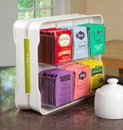 YouCopia TeaStand 100+ Tea Bag Organizer, Discontinued by Manufacturer N3