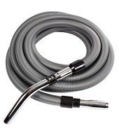 Cen-Tec Systems 91464 Crushproof 50 Foot Vacuum Hose, Silver