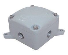 RAB Lighting EXB2 Explosion Proof Junction Box 4 Hubs 1/2 Cover 3/4 Hub by RAB Lighting