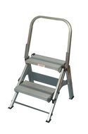 Xtend &amp; Climb WT2 Professional Series Folding Step Stool with Handrail, 2-Step by Xtend &amp; Climb