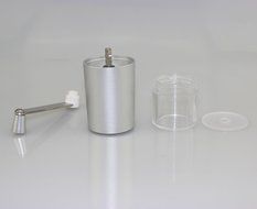 Tifan Manual Coffee Grinder with Ceramic Burr - High Quality Hand Coffee Burr Hand Coffee Mill with Precision... N2