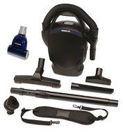 Oreck Ultimate Handheld Bagged Canister Vacuum Bundle With Handheld Pet Hair Turbo Brush, CC1600-TB