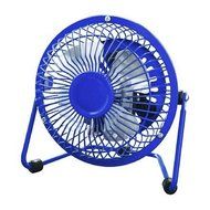 Optimus 4&quot; Personal Metal Fan - Blue