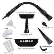 1050w Handheld Steam Cleaner Portable Multi Purpose Steamer W/attachments New