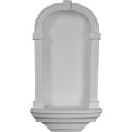 Ekena Millwork NCH21X39AD 21 3/4-Inch x 39 3/8-Inch x 9 3/4-Inch Adonis Wall Niche by Ekena Millwork