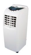 Global Air NPA1-08C 8000 BTU Portable Air Conditioner, Medium, White N2