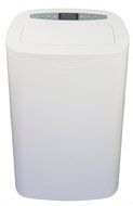 Global Air NPA1-08C 8000 BTU Portable Air Conditioner, Medium, White N3