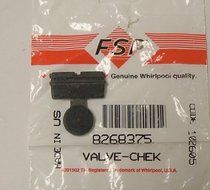 Whirlpool 8268375 Check Valve by Appliances Parts Co.