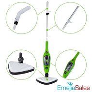 EmejiaSales Floor Steamer Mop 10 in 1 - Professional Home Cleaning Kit - Ideal for Hardwood, Carpet, Marble, Kitchen... N3