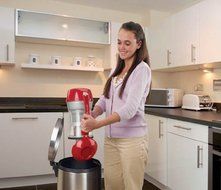 Dirt Devil Power Reach Multi-Cyclonic Bagless Canister Vacuum, SD40030