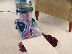 Hoover Carpet Cleaner Max Extract Dual V All Terrain Hardwood Floor and Carpet Cleaner Machine F7452900PC N6
