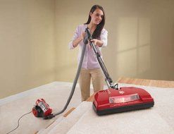 Dirt Devil Power Reach Multi-Cyclonic Bagless Canister Vacuum, SD40030 N2