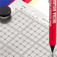 INCRA Precision Specialty Rules 6'' x 3'' X-Y Marker by Incra