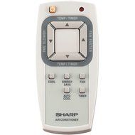 Sharp Electronics AFS60RX 6,000 BTU 115-Volt Window-Mounted Air Conditioner with Rest Easy Remote Control N2