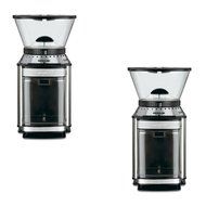 Cuisinart&Acirc;&nbsp;8-oz Brushed Stainless Burr Coffee Grinder - Cuisinart Model - DBM-8 - Set of 2 Gift Bundle