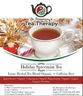 Large Glass/Plastic (42 oz.) Tea Pot with Infuser and 2 Great Flavored Organic Herbal Teas - Harvest Chai Spice...