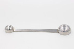 CoaGu 10&quot; Premium Quality 18/10 Stainless Steel Dual Scoop Coffee Spoon And Tea Scoop with Tick Mark, 2 tbsp and... N2