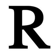 LET-R Letter R Large 18 Inch High by Village Wrought Iron