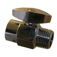 LASCO 08-2471 Shower Head Flow Adjuster, Chrome Plated Brass by LASCO