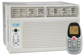 PerfectAire PACH12000 12000BTU Window Air-Conditioner/Heater for Room Size 22' x 25' , 550 Sq Ft
