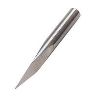 SkyQ 6mm 20 Degree 0.1mm Router Triangular Pyramid CNC Router Carving Tool, Engraving Bits Carbide Cutting Machine...
