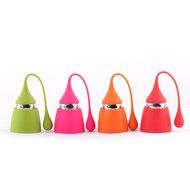 Musiclily Silicone Handle Tea Infusers Leaf Ball Strainers Tea Steeper Spice Filter Diffuser with Stainless Steel...