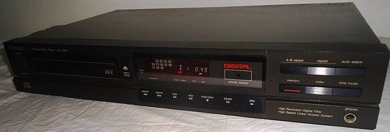 Technics SL-PG300 Single CD Disc Compact Disc Player