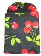 Cherries Tea Wallet