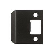 Deltana SPE225 2-1/4 x 2-1/4 Extended Lip Strike Plate, Oil Rubbed Bronze by Deltana