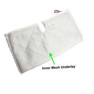 Fushing 10Pcs Microfiber Replacement Cleaning Pads for Shark Steam Pocket Mops S3501 S3601 S3901 N6