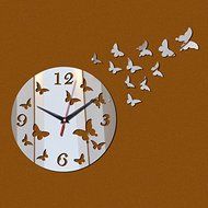 EverTrust(TM) New Quartz Living Room Needle Modern Diy 3d Acrylic Mirror Wall Stickers Clock Clocks Reloj De Pared... N2