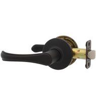 MaxGrade 100TRE11H Trent Lever Passage Hall/Closet Door Leverset Lockset, Aged(Venetian) Bronze by Maxgrade