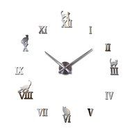EverTrust(TM) new real quartz selling metal modern watch large 3d diy wall clock home decor gift silent clocks... N2